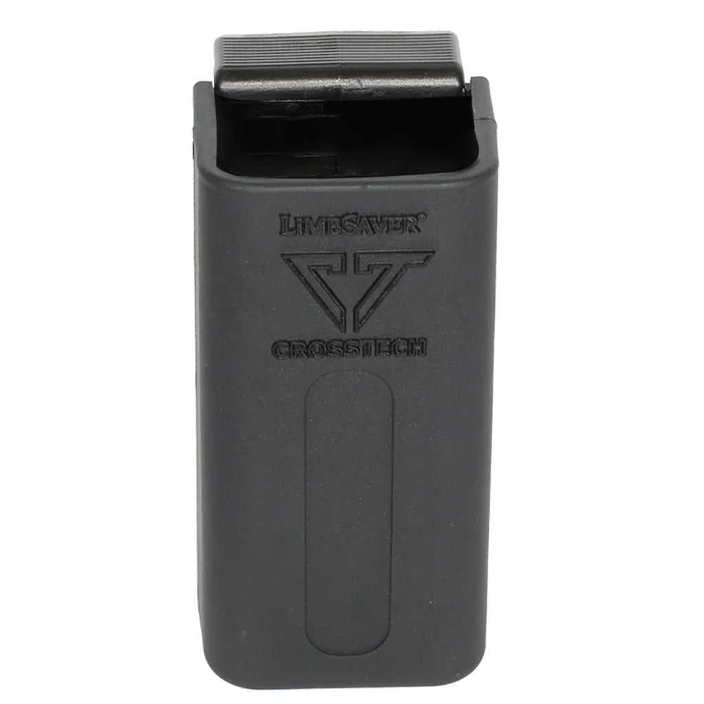 Limbsaver Cross-Tech Double Stack Mag Holder with Belt Clip Black