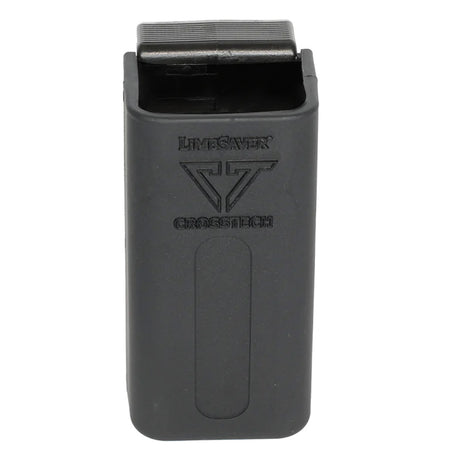 Limbsaver Cross-Tech Double Stack Mag Holder with Belt Clip Black
