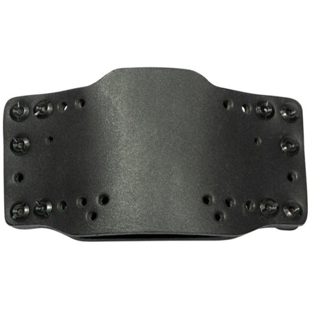 Limbsaver Cross-Tech Leather Clip-On Handgun Holster Black
