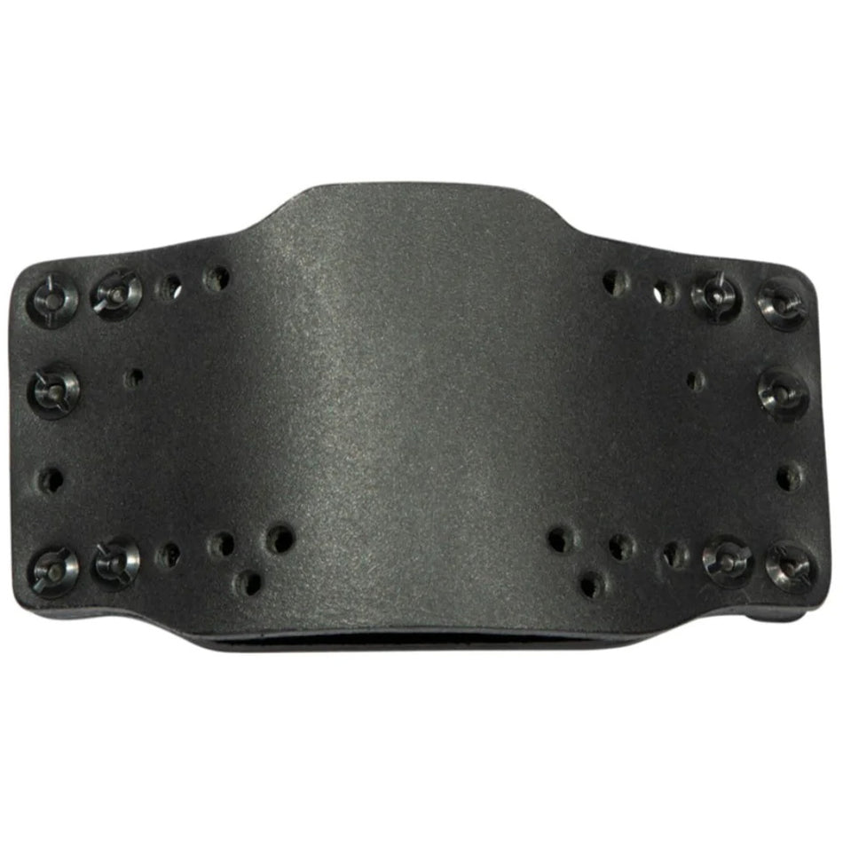 Limbsaver Cross-Tech Leather Clip-On Handgun Holster Black