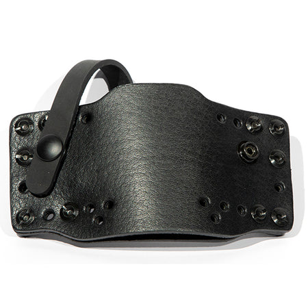 Limbsaver Cross-Tech Leather Belt Clip Holster with Strap Black