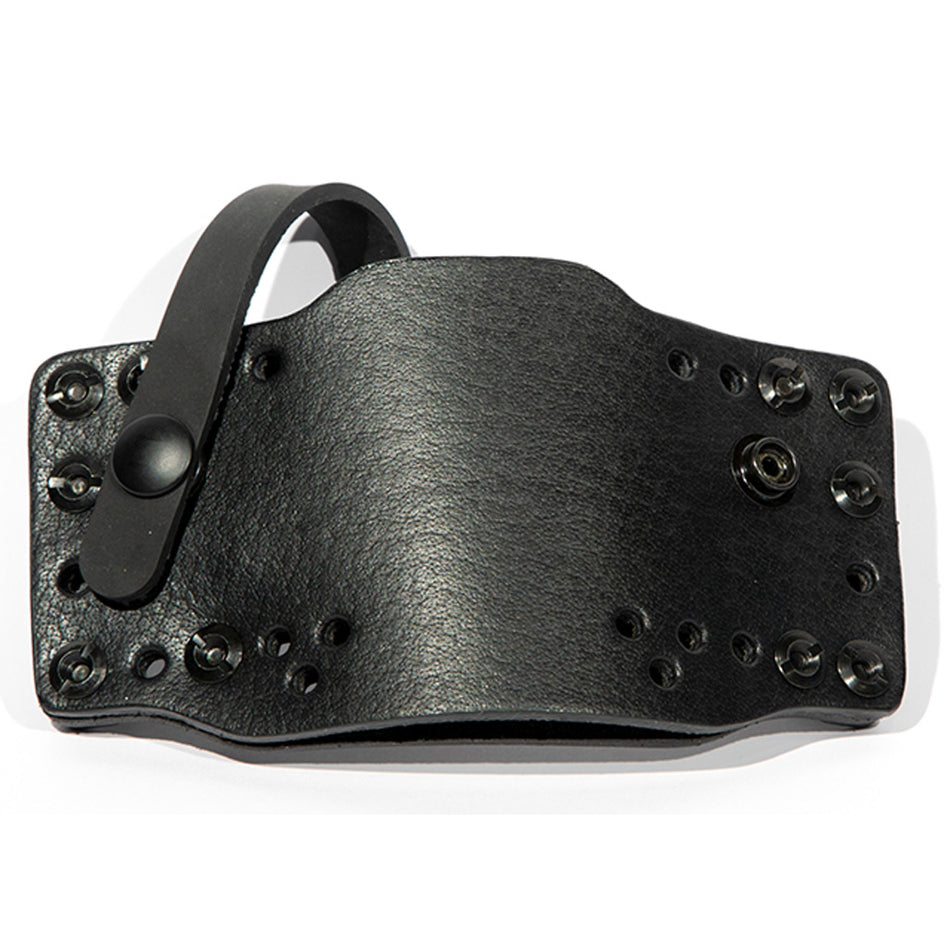 Limbsaver Cross-Tech Leather Belt Clip Holster with Strap Black