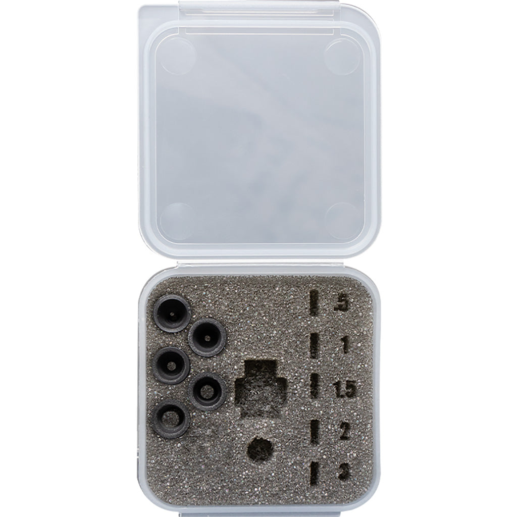Specialty Archery 5 pc. PXS Target Peep Aperture Kit with Storage Case