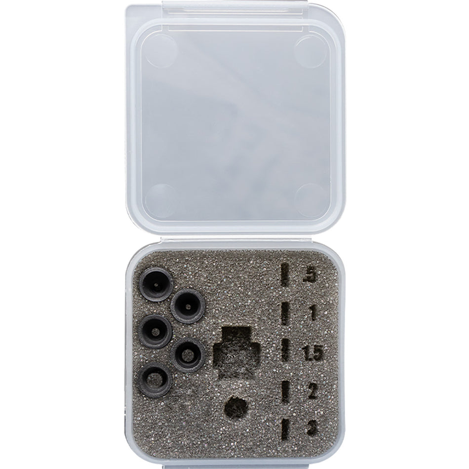 Specialty Archery 5 pc. PXS Target Peep Aperture Kit with Storage Case