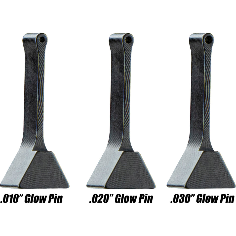 Specialty Archery .010 Versa2 Glow Pin for Target Scope - RGB Fiber