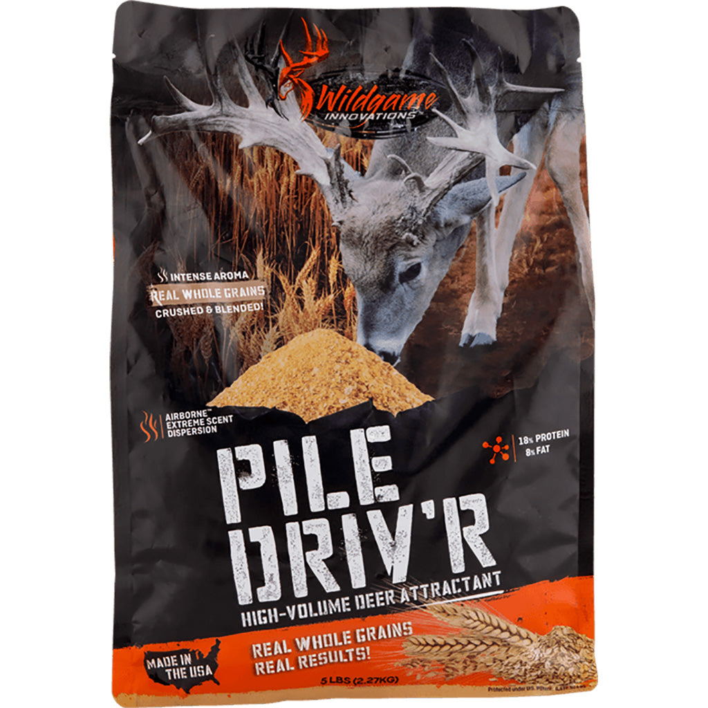Wildgame Pile DrivR 5 lb. Sweet Savory Deer Attractant