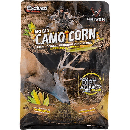 Evolved Camo Corn 5 lb. Ultra-Concentrated Real Corn Deer Attractant