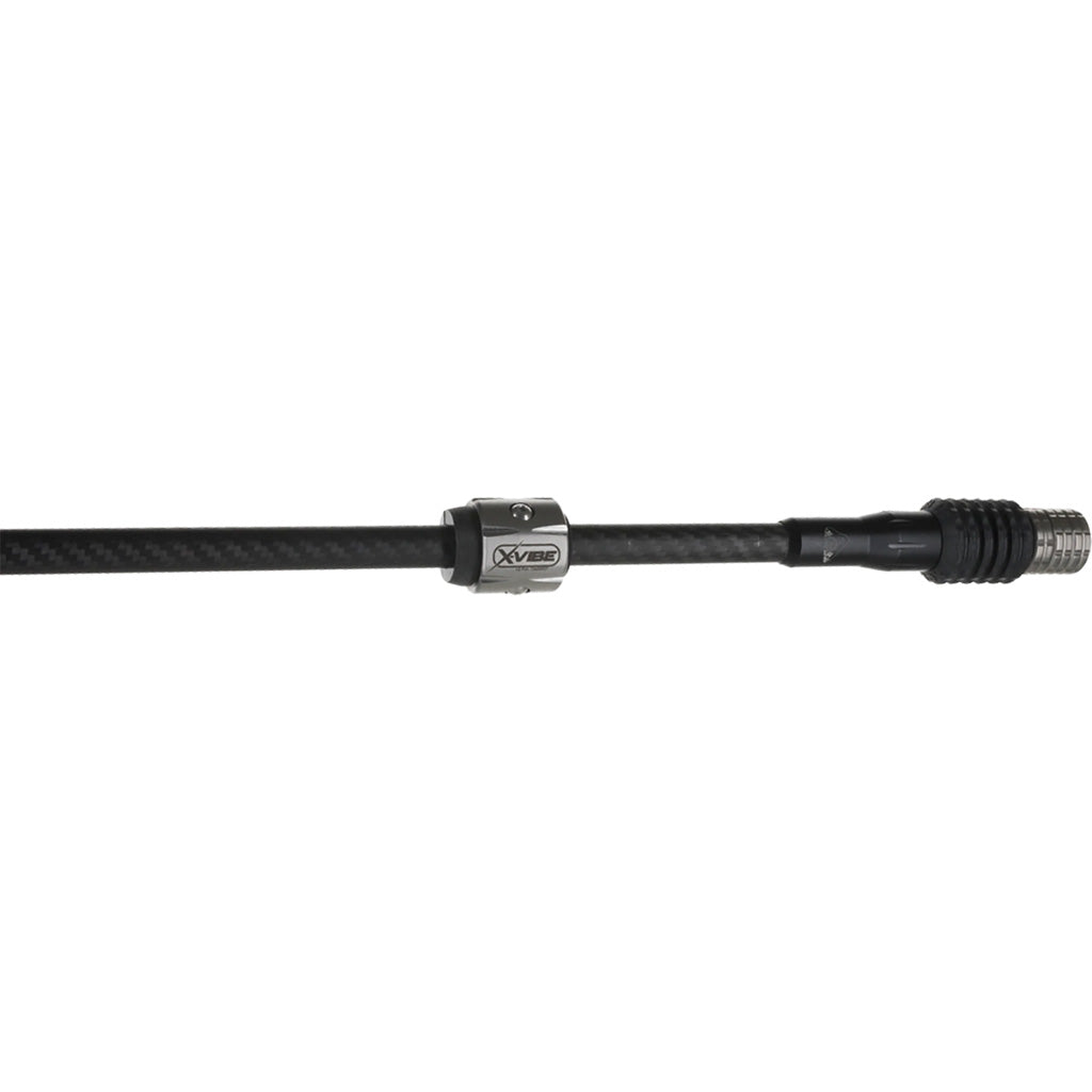 Axcel CarboFlax Acclaim 550 24 in. Black Compound Recurve Stabilizer