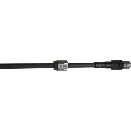 Axcel CarboFlax Acclaim 550 24 in. Black Compound Recurve Stabilizer