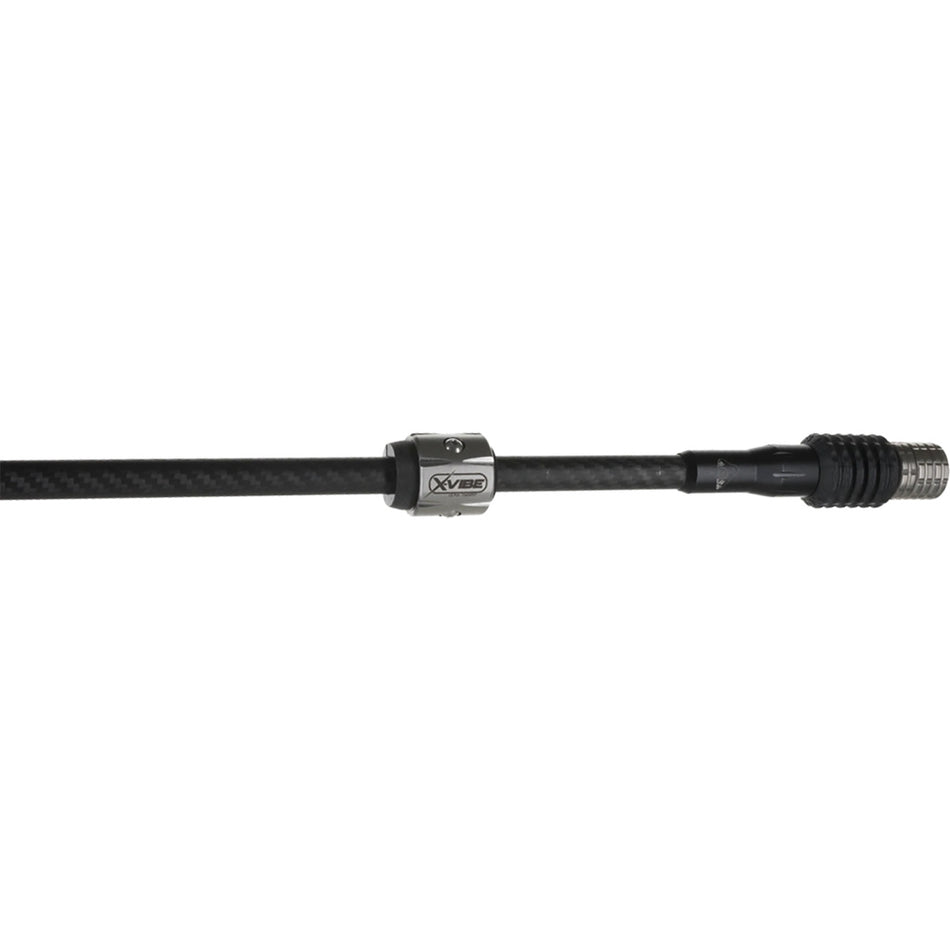 Axcel CarboFlax Acclaim 550 24 in. Black Compound Recurve Stabilizer