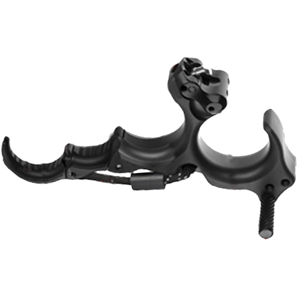 Tru Ball HBC Flex 3 Finger Hinge Release Tungsten Black Large