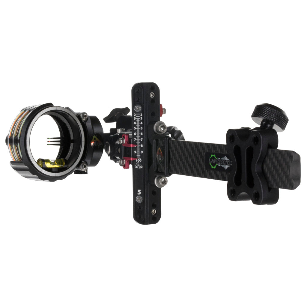 Axcel LANDSLYDE Carbon Pro 3 Pin .019 RH AccuStat II Bow Sight