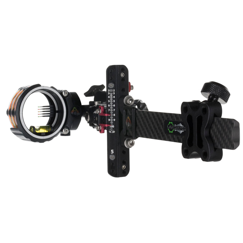 Axcel LANDSLYDE Carbon Pro 5 Pin .010 RH AccuStat II Bow Sight