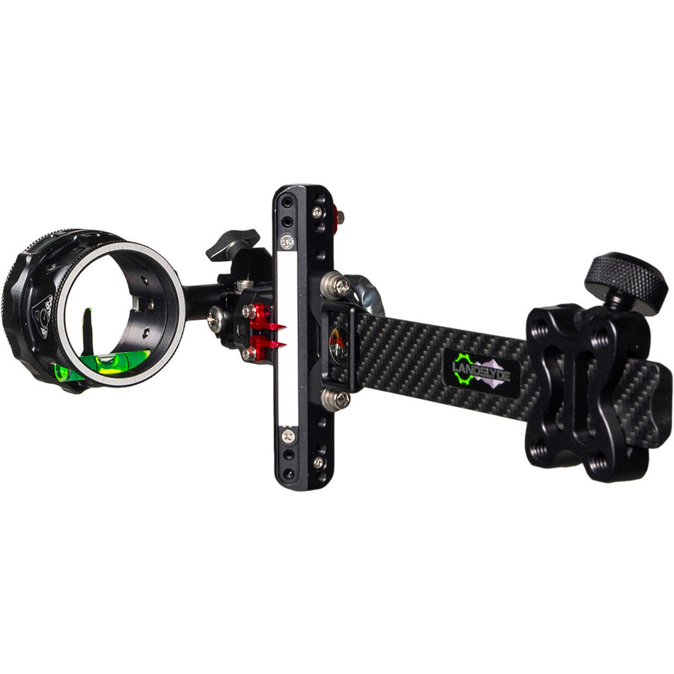 Axcel LANDSLYDE Plus Carbon Pro 1 Pin .010 Green RH AVX-41 Bow Sight