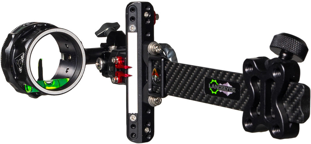 Axcel LANDSLYDE Plus Carbon Pro 1 Pin .019 Green RH AVX-41 Bow Sight