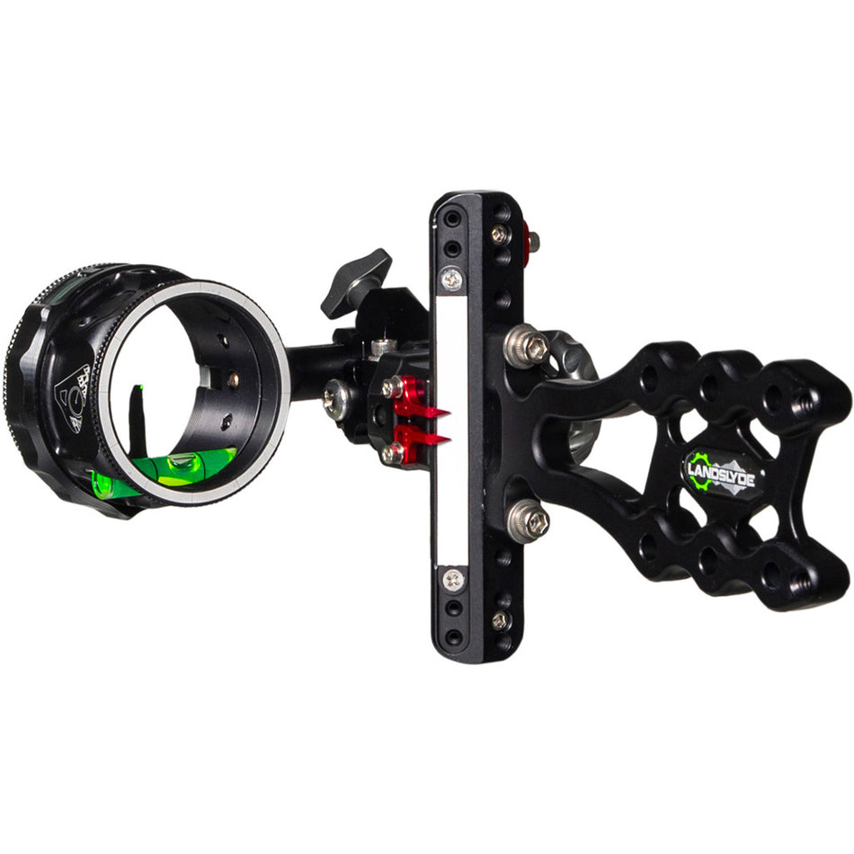 Axcel LANDSLYDE Plus 1 Pin .010 Green RH AVX-31 Non-Dampened Bow Sight