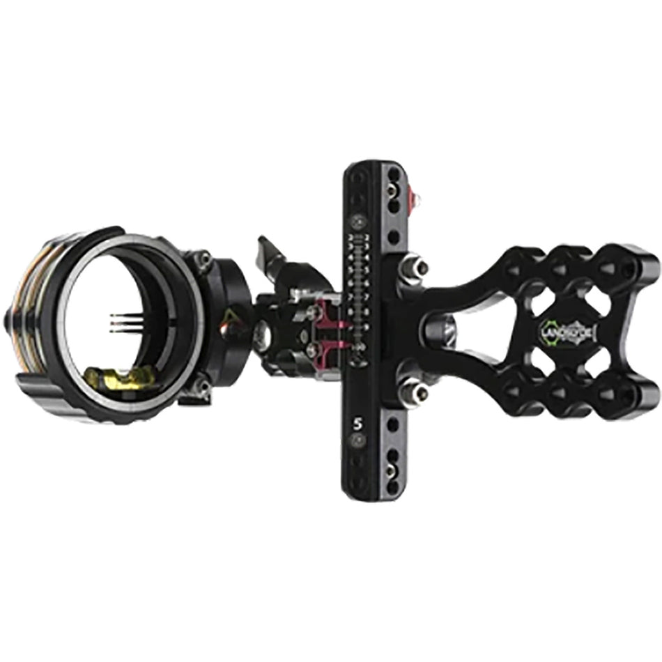 Axcel LANDSLYDE 3 Pin .010 RH AccuStat II Non-Dampened Bow Sight