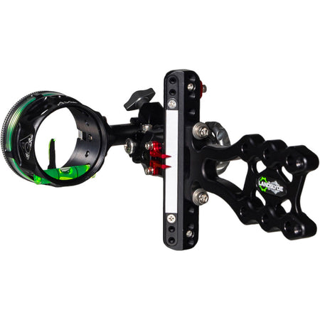 Axcel LANDSLYDE 1 Pin .010 Green RH AVX-41 Non-Dampened Bow Sight