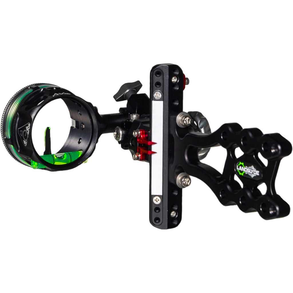 Axcel LANDSLYDE 1 Pin .019 Green RH AVX-41 Non-Dampened Bow Sight