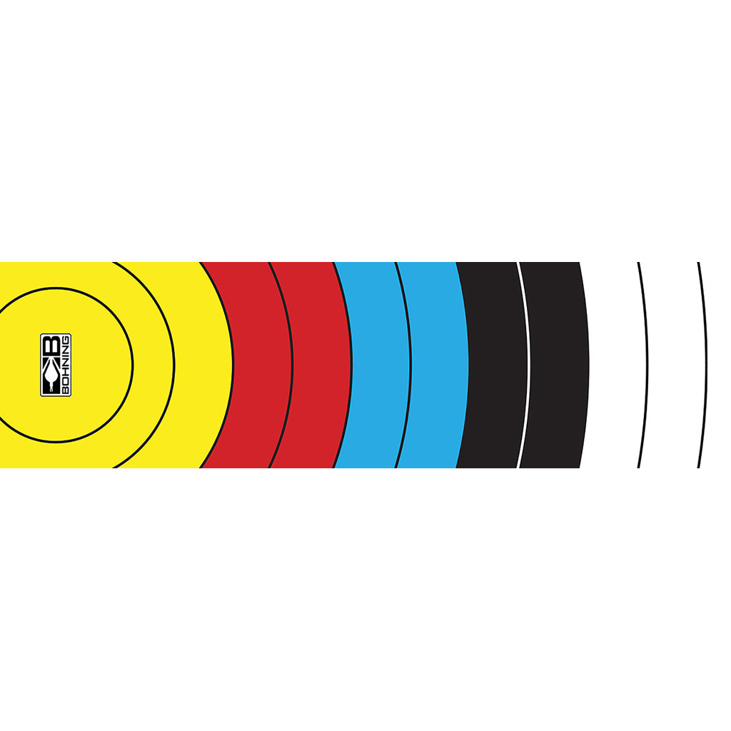 Bohning Small 4-Inch Target Face Arrow Wraps 13-Piece