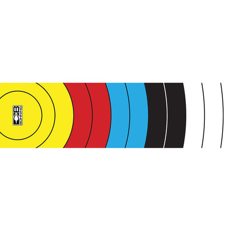 Bohning Standard 7-Inch Target Face Arrow Wraps 13-Piece
