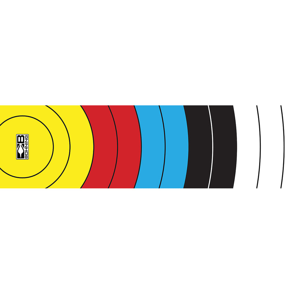 Bohning Standard 7-Inch Target Face Arrow Wraps 13-Piece