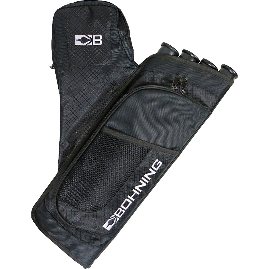 Bohning Black Sky Archery Target Quiver Black 4-Tube