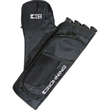 Bohning Black Sky Archery Target Quiver Black 4-Tube