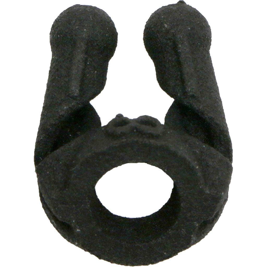 Bohning 1/4 in. Black Serve-Less Peep Sight for Bows