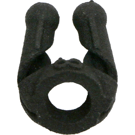 Bohning 1/4 in. Black Serve-Less Peep Sight for Bows