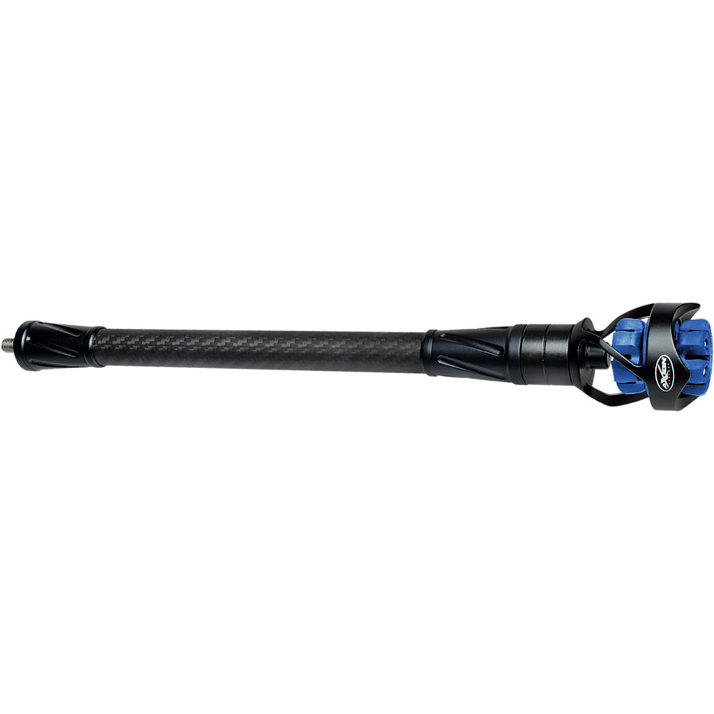 Axion Black 10 in. Elevate Pro Stabilizer Dead Quiet Hybrid Blue Damper