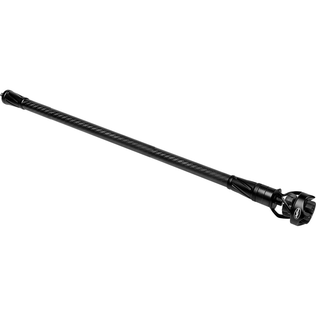 Axion Black 24 in. Elevate Pro Stabilizer Dead Quiet Hybrid Damper