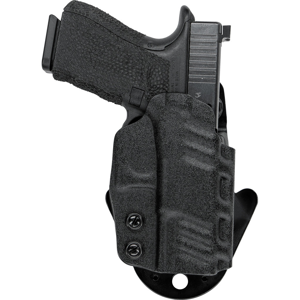 DeSantis SIG P320 Compact DS Paddle Outside Waistband Holster Black RH