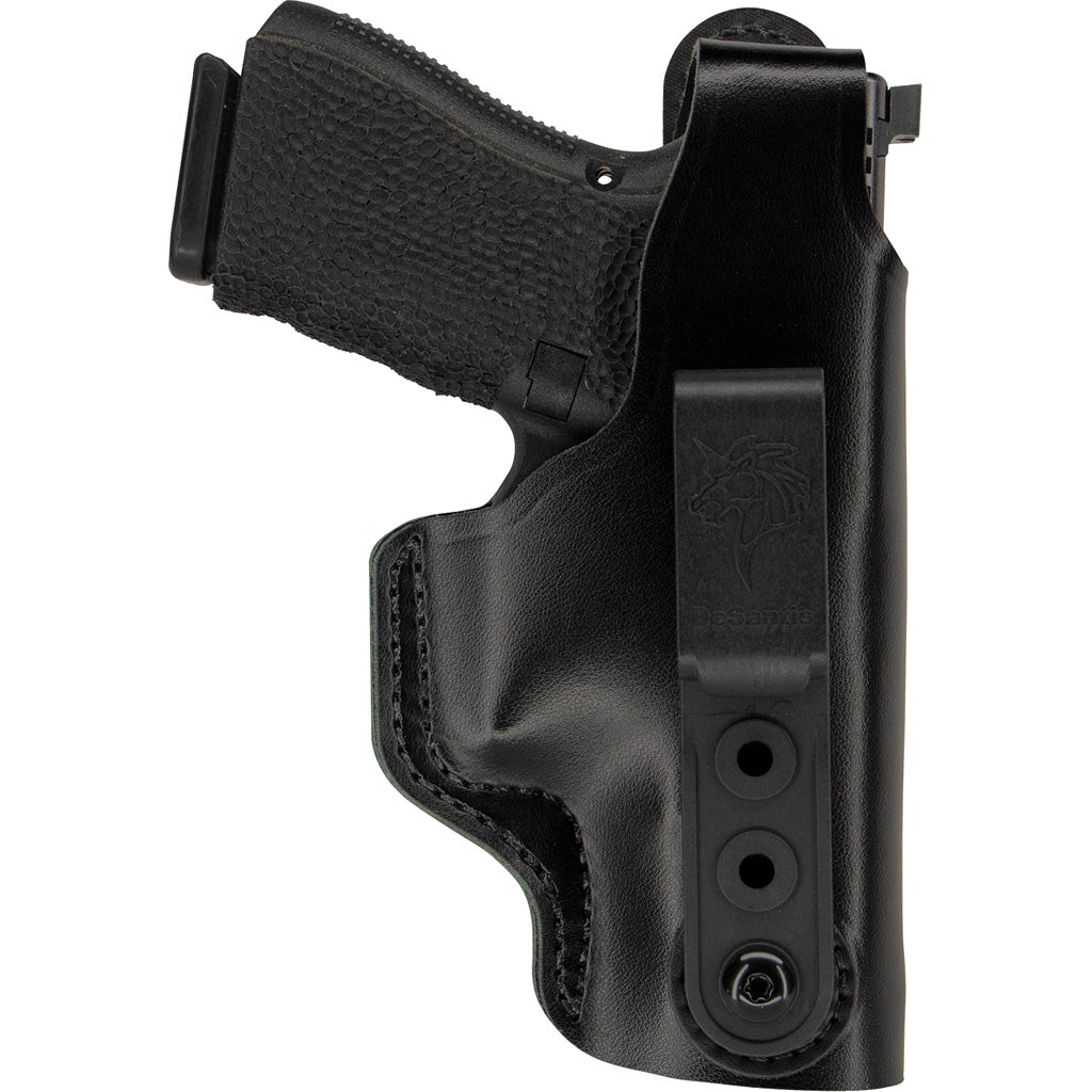 DeSantis Ruger LC9 Dual Carry II Inside/Outside Waistband Holster Black RH