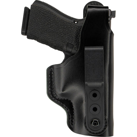 DeSantis Ruger LC9 Dual Carry II Inside/Outside Waistband Holster Black RH