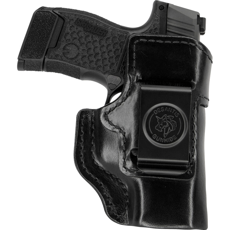 DeSantis Springfield XDS Inside Heat Inside Waistband Holster Black RH