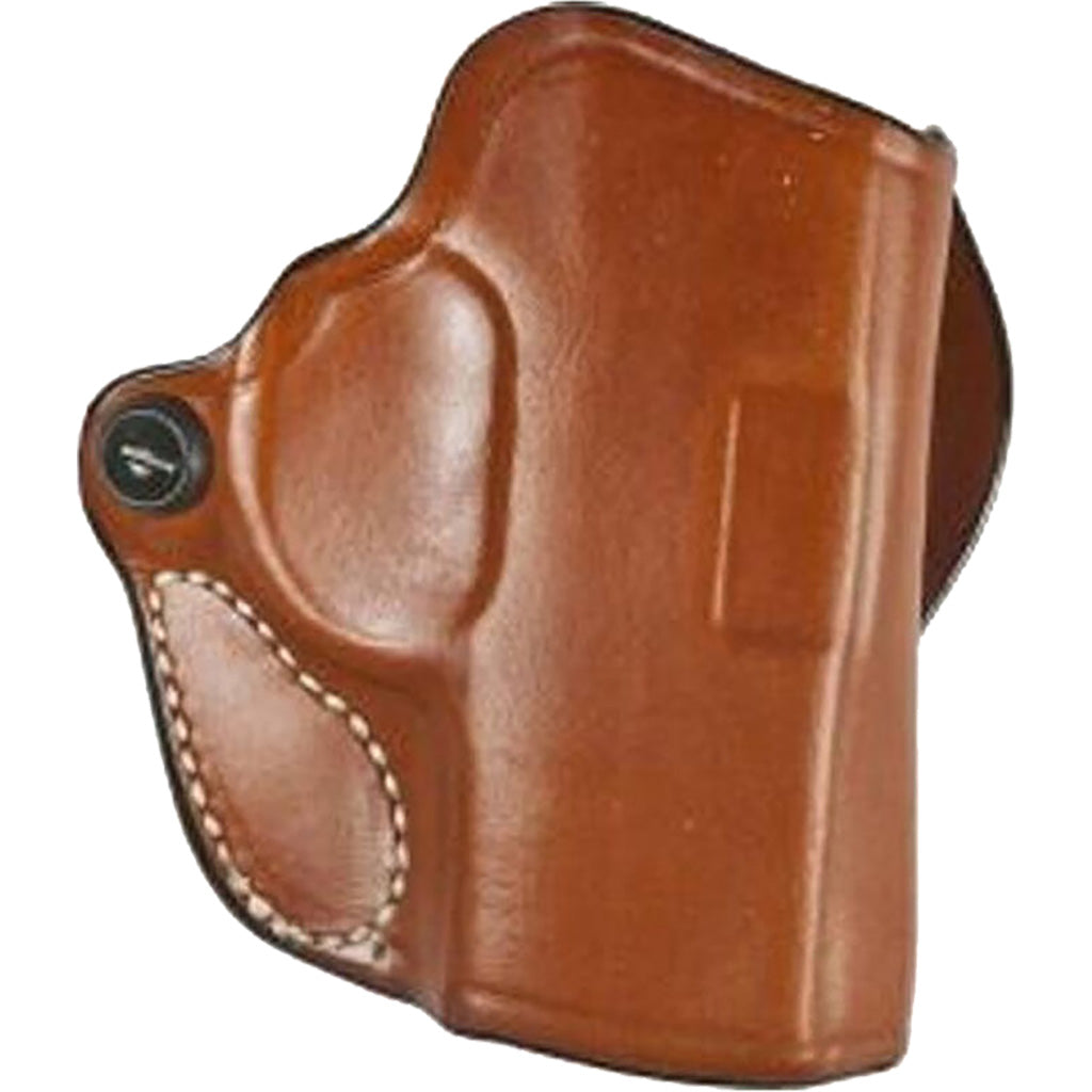 DeSantis Mini Scabbard Tan OWB Holster for Walther PPQSC RH