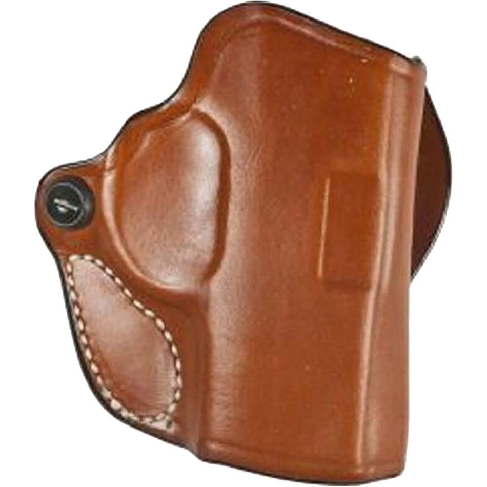DeSantis Mini Scabbard Tan OWB Holster for Walther PPQSC RH