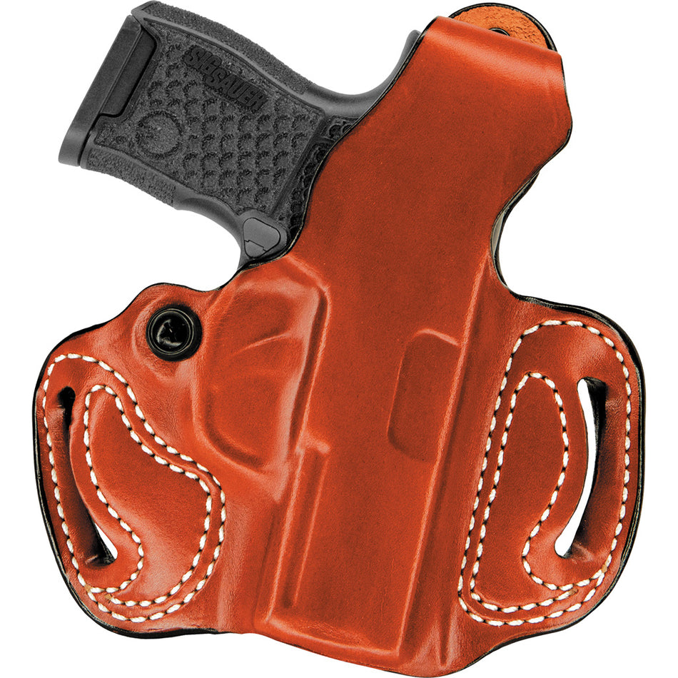 DeSantis Tan Thumb Break Mini-Slide OWB Holster SIG P290 Right-Hand