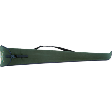 Bob Allen 52 in. Economy Canvas Gun Sleeve Green with Adjustable Strap