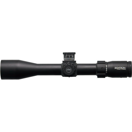 Sightron S-TAC 3-16X42mm 30mm Tube Zero Stop Front Focal Plane Illuminated MH-2 Reticle