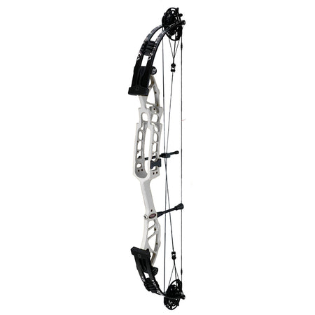 Darton Vegas E-3D Matte Black Bow 60-70 lbs. Right Hand White Limbs