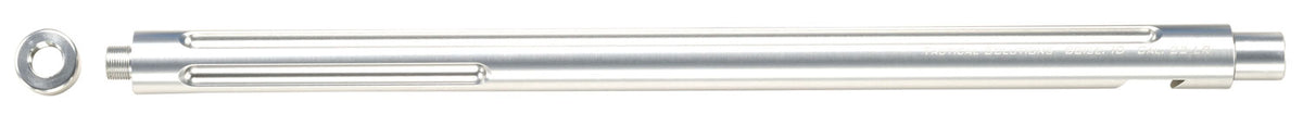 Tactical Solutions 22 LR 16.5" Silver Fluted Threaded Bull Barrel for Ruger 10/22