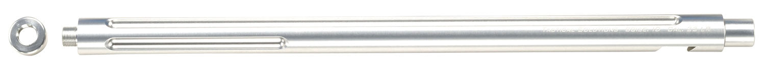 Tactical Solutions 22 LR 16.5" Silver Fluted Threaded Bull Barrel for Ruger 10/22