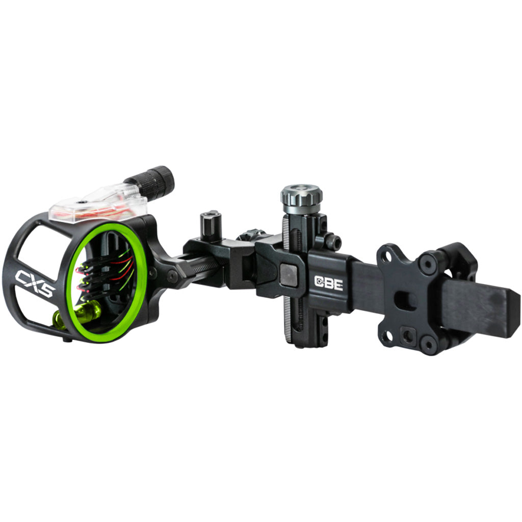CBE CX5 Carbon Extension 5 Pin .019 RH Archery Bow Sight