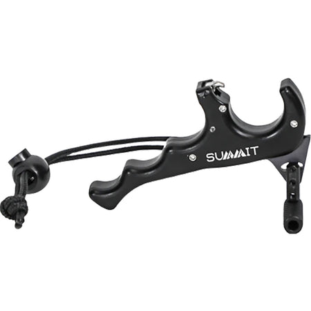 Scott Summit Roller Sear Thumb-Button Bow Release Black 4 Finger