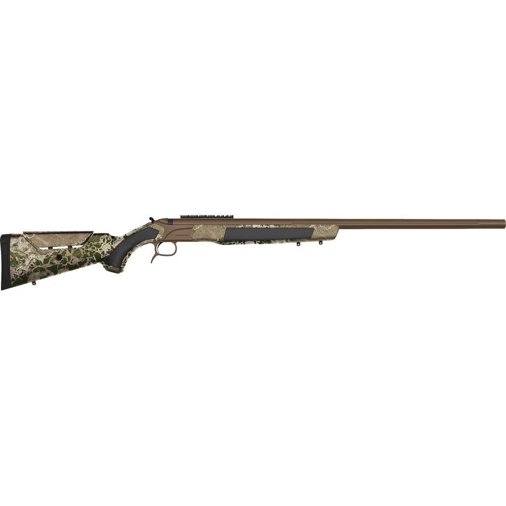 CVA Accura LR-X 30 in. .45 Cal Realtree Hillside Nitride Muzzleloader with Rail