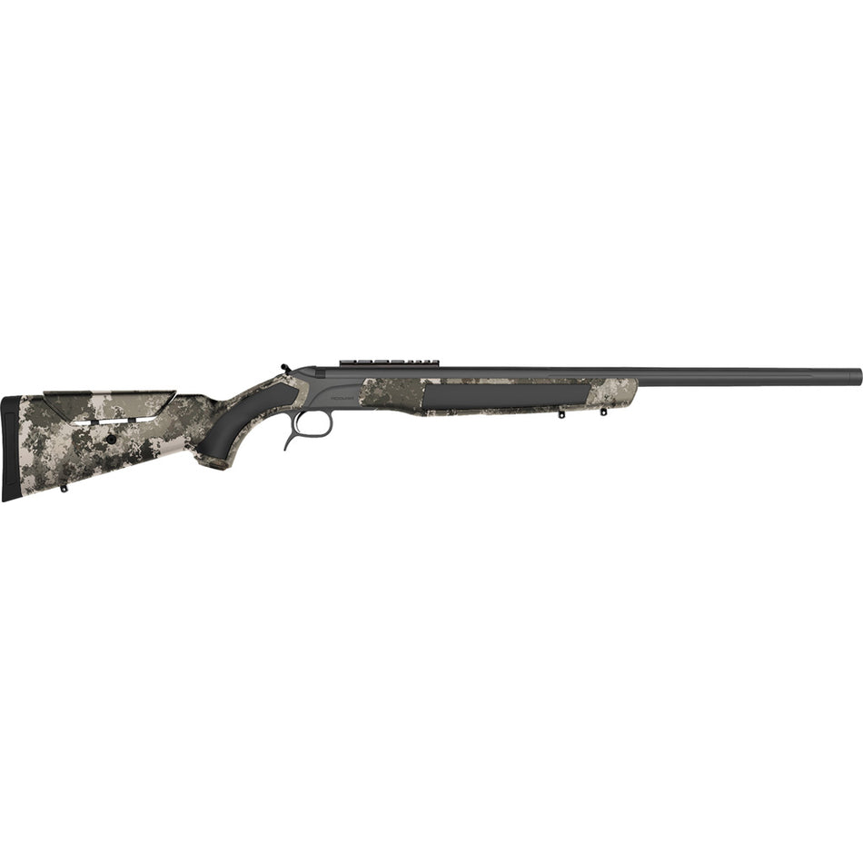 CVA Accura MR-X 26 in. .45 Cal Veil Alpine Nitride Muzzleloader with Rail