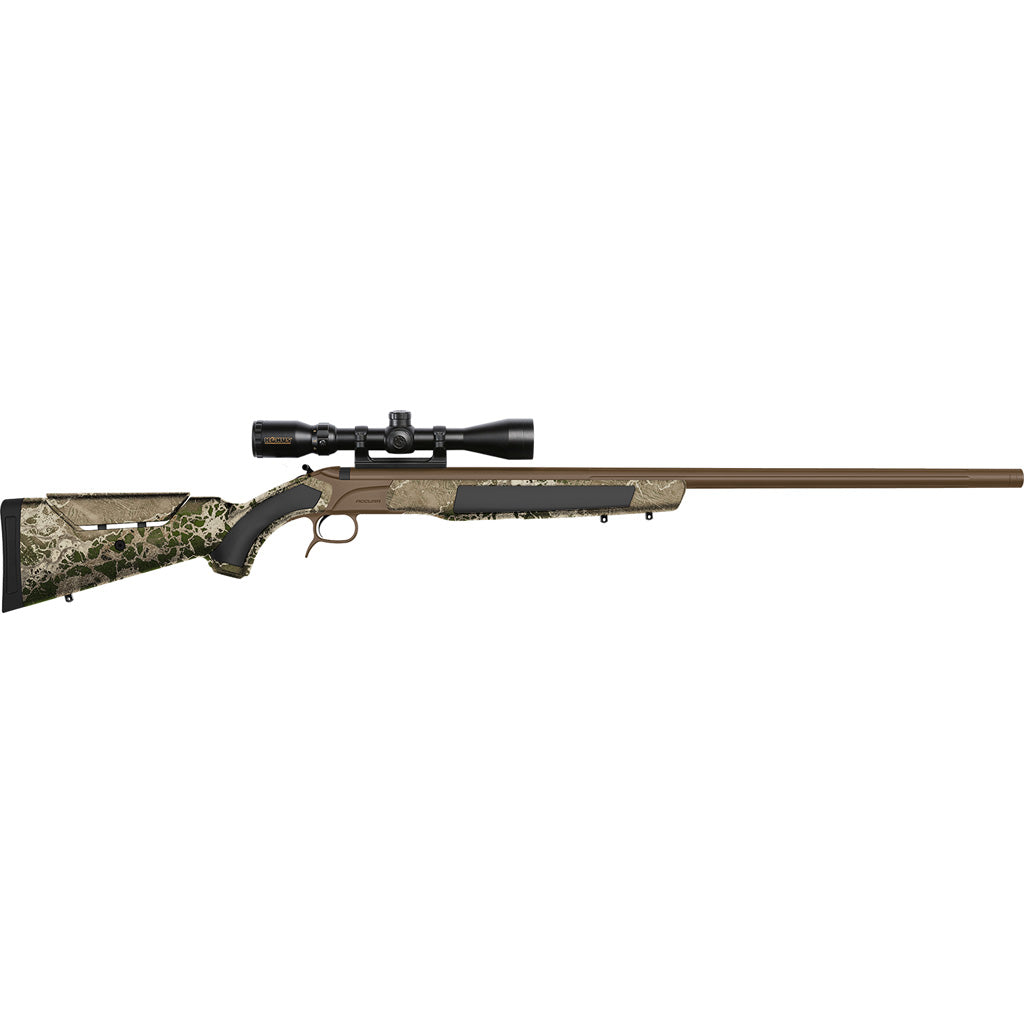 CVA Accura LR-X 30 in. .45 Cal Realtree Hillside/Nitride Muzzleloader w/ Mounted Scope Package