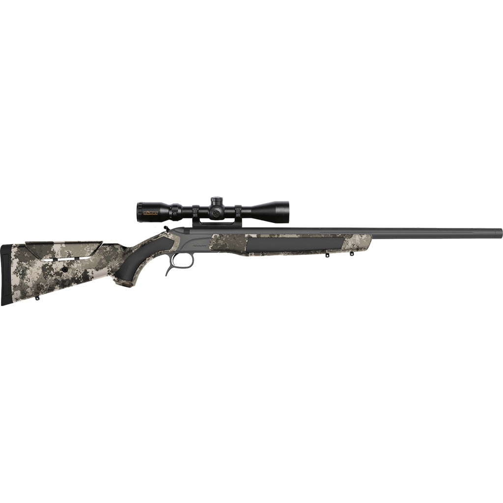 CVA Accura MR-X 26 in. .45 Cal Veil Alpine/Nitride Muzzleloader w/ Mounted Scope Package
